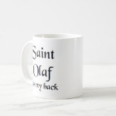 Mug saint olaf (Devant gauche)