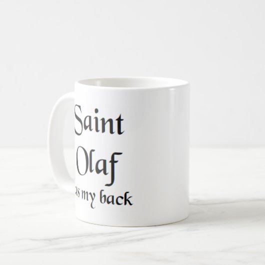 Mug saint olaf (Devant gauche)
