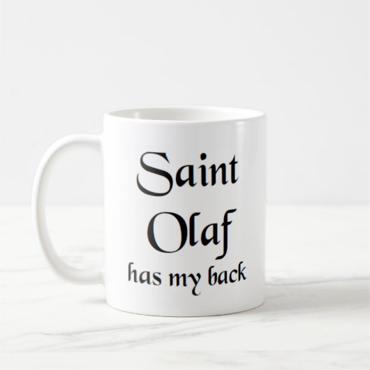 Mug saint olaf (Gauche)