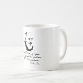 Mug Saint Padre Pio (Devant droit)