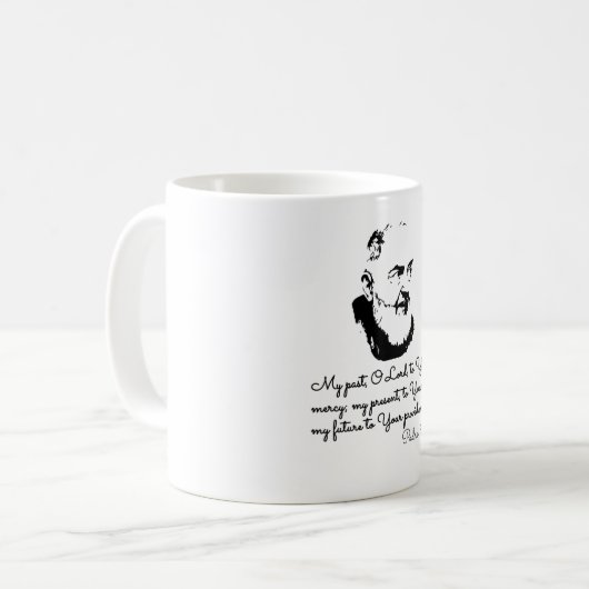 Mug Saint Padre Pio (Devant gauche)