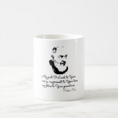 Mug Saint Padre Pio (Centre)