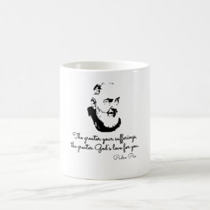 Mug saint padre pio