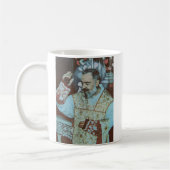 Mug Saint Padre Pio (Gauche)