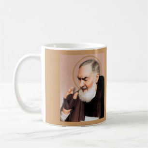 Mug Saint Padre Pio, Mystique catholique