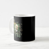 Mug Saint Padre Pio Prière Croix Catholicités Saint Sa (Devant gauche)
