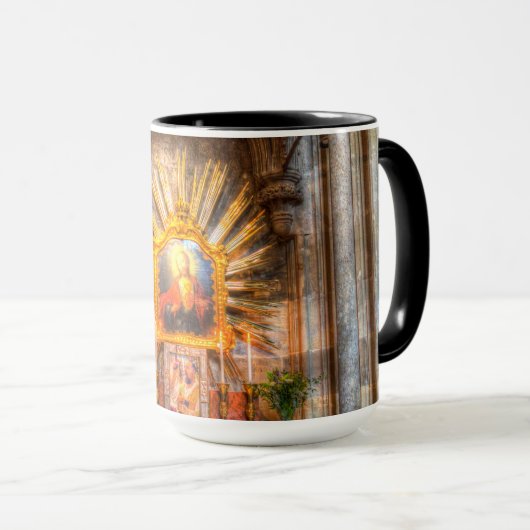Mug Saint Padre Pio Vienne (Devant droit)