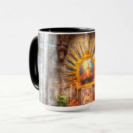Mug Saint Padre Pio Vienne (Devant gauche)
