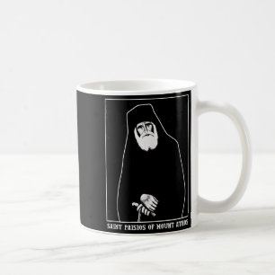 Mug Saint Païssios du Mont Athos Christ orthodoxe grec
