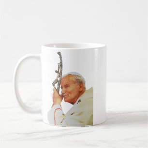 Mug Saint Pape Jean-Paul II