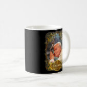 Mug Saint Pape Jean-Paul Ii Croix catholique Saint pol (Devant droit)