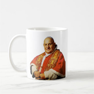 Mug Saint Pape Jean XXIII chef de l'Église catholique