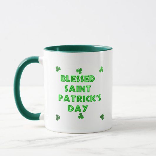 Mug Saint Patrick (2) (Gauche)