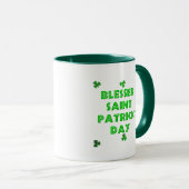 Mug Saint Patrick (2) (Devant droit)