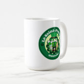 Mug Saint Patrick à Montréal (Devant droit)