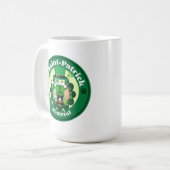 Mug Saint Patrick à Montréal (Devant gauche)