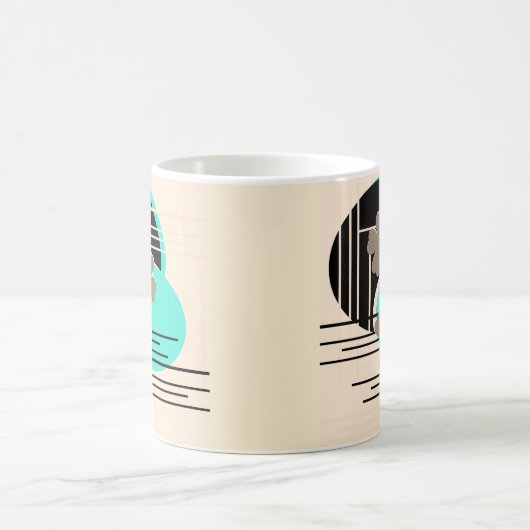 Mug Saint Patrick, abstraction (Centre)