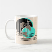 Mug Saint Patrick, abstraction (Gauche)