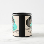 Mug Saint Patrick, abstraction (Centre)