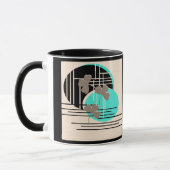 Mug Saint Patrick, abstraction (Gauche)