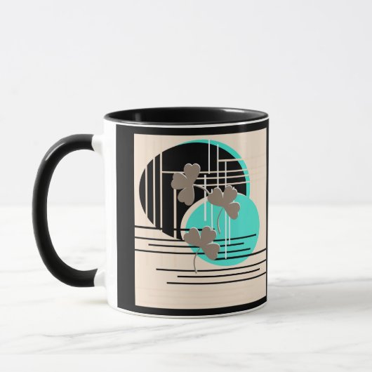 Mug Saint Patrick, abstraction (Gauche)