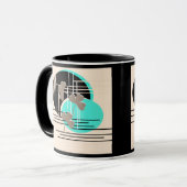 Mug Saint Patrick, abstraction (Devant gauche)