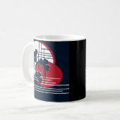 Mug Saint Patrick, abstraction (Devant gauche)