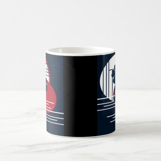 Mug Saint Patrick, abstraction (Centre)