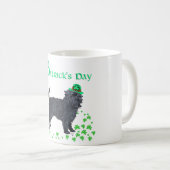 Mug Saint-Patrick Affenpinscher (Devant droit)
