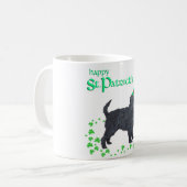 Mug Saint-Patrick Affenpinscher (Devant gauche)
