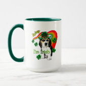 Mug Saint Patrick beagle (Gauche)