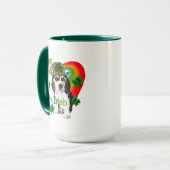 Mug Saint Patrick beagle (Devant gauche)