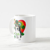 Mug Saint Patrick beagle (Devant gauche)