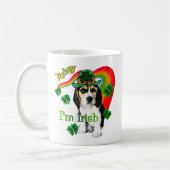 Mug Saint Patrick beagle (Gauche)