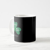 Mug Saint-Patrick chrétien Fève de la Trinité religieu (Devant gauche)