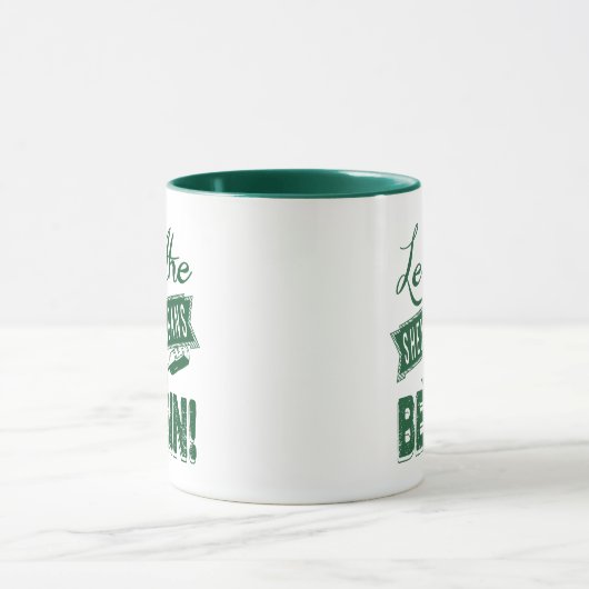 Mug Saint-Patrick Chugging (Centre)