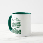 Mug Saint-Patrick Chugging (Devant gauche)