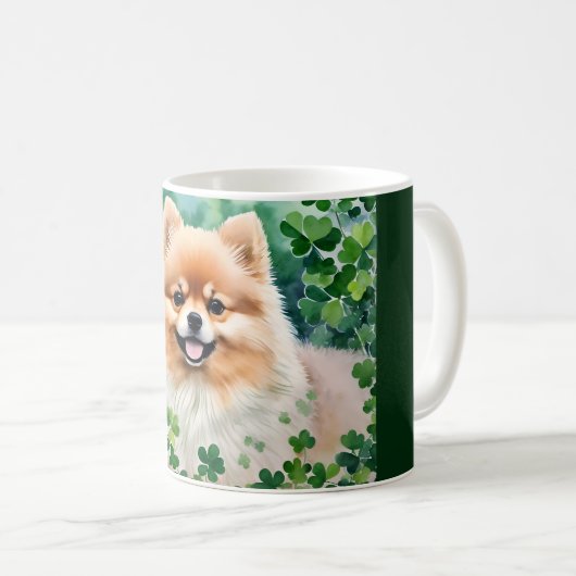 Mug Saint Patrick de Poméranie (Devant droit)