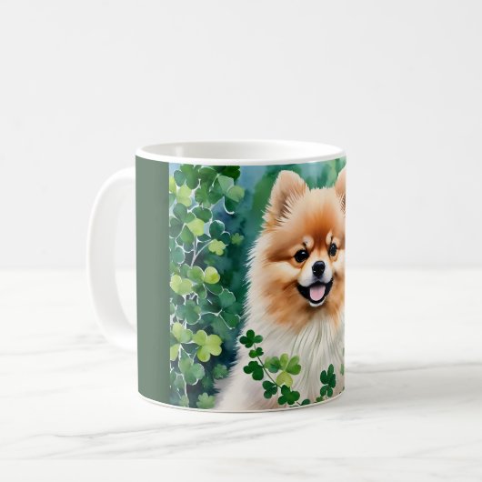 Mug Saint Patrick de Poméranie (Devant gauche)