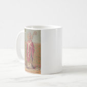 Mug Saint Patrick d'Irlande Art Sacré Celtique (Devant gauche)