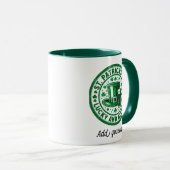 Mug Saint Patrick, fête de la chance et de la grâce (Devant droit)