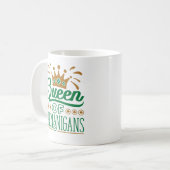 Mug Saint Patrick, fête de la Reine des Shenanigans (Devant gauche)