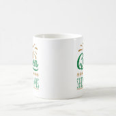 Mug Saint Patrick, fête de la Reine des Shenanigans (Centre)