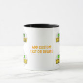 Mug Saint Patrick ici pour les Shenanigans (Centre)