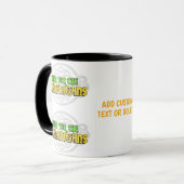 Mug Saint Patrick ici pour les Shenanigans (Devant gauche)