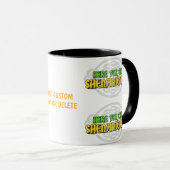 Mug Saint Patrick ici pour les Shenanigans (Devant droit)