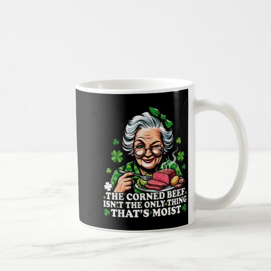 Mug Saint-Patrick inapproprié humour drôle de la Saint (Droite)