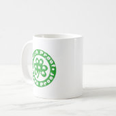 Mug Saint-Patrick jour anti-pincement (Devant gauche)