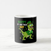 Mug Saint-Patrick Leprechaun Dinosaure Dino Joyeux St  (Centre)