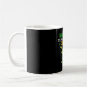 Mug Saint-Patrick Leprechaun Dinosaure Dino Joyeux St  (Gauche)
